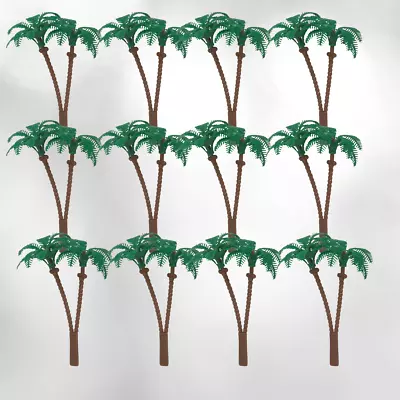 12pack Palm Trees Cake - Cupake Decoration Toppers • $4.99