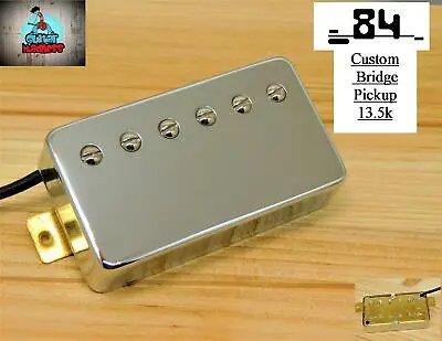 G.M.  1984  Chrome Custom  Humbucker (52mm) Bridge Humbucker Gibson Epiphone® • $18.65