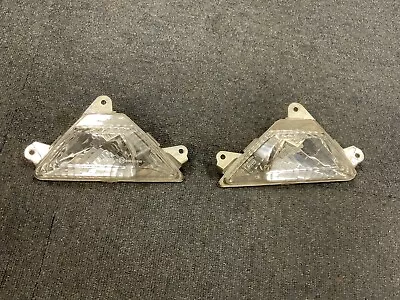 Kawasaki Z 1000 SX 2017 Clear Front Indicator Lens Pair Left And Right Genuine • £29.99