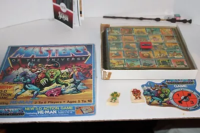 Masters Of The Universe MOTU He-Man 3-D Action Game Mattel See Descript Vintage! • $17