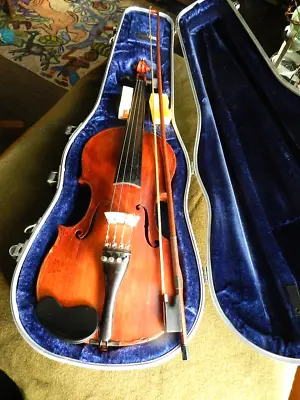 Alfred Zapf  Violin Germany With Case&Bow Good Condition • $195