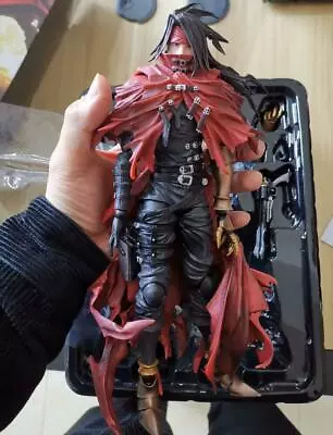 Play Arts Kai Final Fantasy VII Vincent Valentine PVC Action Figure New In Box • $79.99