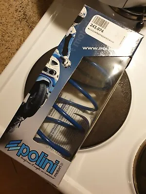 POLINI Torque Spring Blue +10% Burgman 400 Maxi Scooters ADV ATV Etc • $12.62