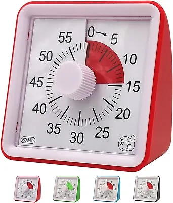 60 Minute Visual Timer - Class Or Meeting Countdown For Kids And Adults • $10.99