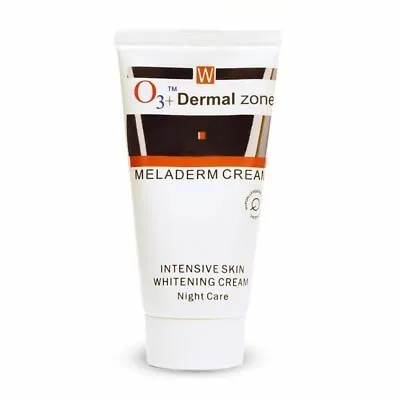 O3+ Dermal Zone Meladerm Intensive Skin Whitening Night Care Cream • $18.10