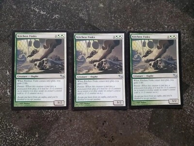 $5 • Buy MTG Kitchen Finks X3 - Shadowmoor (229/314) Shadowmoor