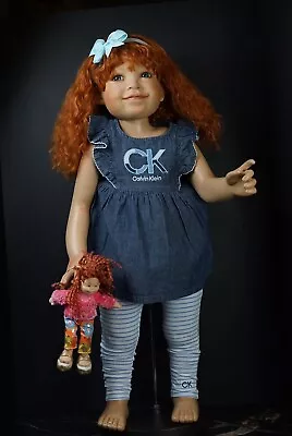 Hard To Find Masterpiece 30” Doll From The Talented Artist Susan Lippl. 500 Made • $420
