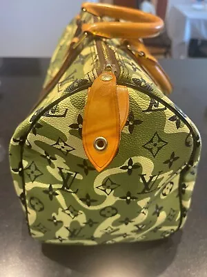 LV Speedy 35 Pre-owned De Louis Vuitton X Takashi Murakami • $13000