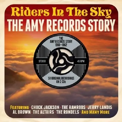 £4.99 • Buy Riders In The Sky-Amy Records Story 1960-1962 2-CD NEW SEALED Ramrods/Rondels+