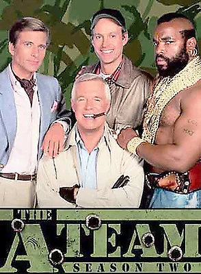 The A-Team - Season Two • $7.75