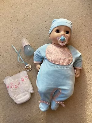 Zapf Creation Baby Annabell Brother 2016 43cm Size. Facial Movements Not Working • £22.50