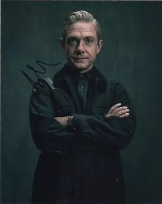 Martin Freeman Sherlock Autographed Signed 8x10 Photo COA #5 • $79.99