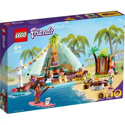 LEGO Friends Beach Glamping 41700 New • $39.99