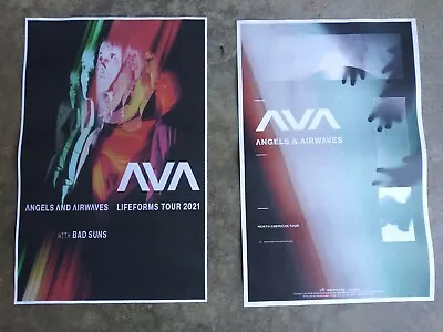 $10 • Buy Angels And Airwaves 11x17 Promo Tour Concert Poster Blink 182 CD Vinyl Lp Shirt