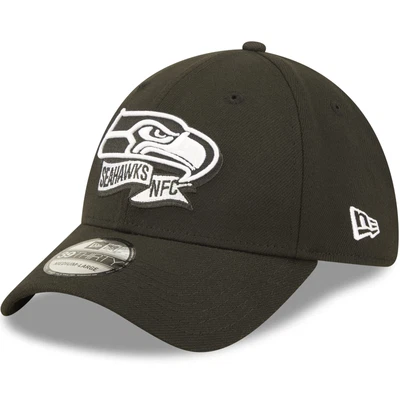 £16.50 • Buy New Era Seattle Seahawks NFL 39THIRTY Sideline 2022 Baseball Cap - Black