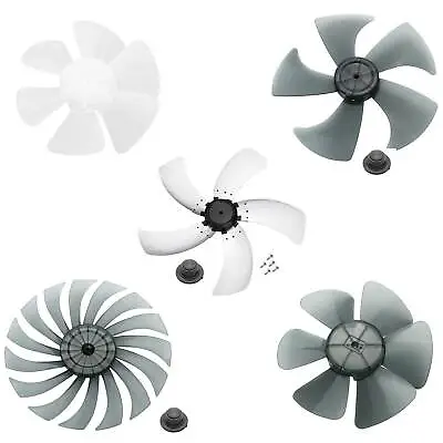 £7.86 • Buy Silent Fan Blade Replacements_Durable Compatible With Standing Fans Table Fan