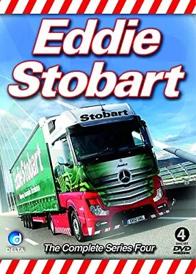 Eddie Stobart Trucks And Trailers - The Complete Series 4 [DVD] - DVD  28VG The • £7.11