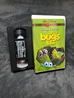 A Bugs Life (VHS 2000 Gold Collection Edition) Includes Geri’s Game Short Used • $8.49