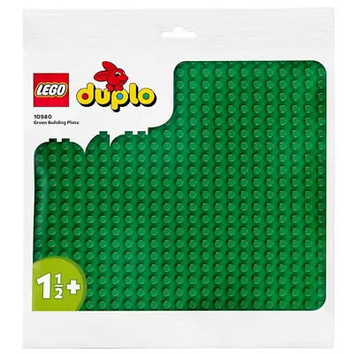 LEGO DUPLO Green Building Plate Base Build And Display Board Construction Toy • $22