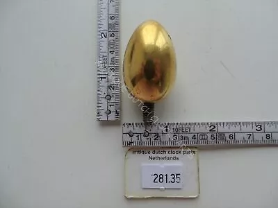 $19.50 • Buy Gilded Plastic Ornament For A German Schmid Mantel Or Neuchateloise Clock