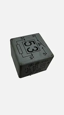 Oem Volkswagen Vw Passat Golf Jetta  Porsche Multi Purpose Relay 53 141951253b • $13