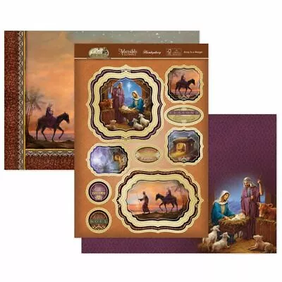£4.45 • Buy HUNKYDORY Adorable Scorable A CHILD IS BORN Collection BORN Christmas RELIGIOUS