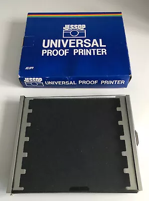 Jessop Universal Negative Proof Printer - Darkroom Printing Accessory Excellent! • £21.99