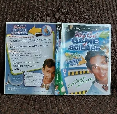 Bill Nye The Science Guy Way Cool Game Of Science: Earth Structure And Processes • $9