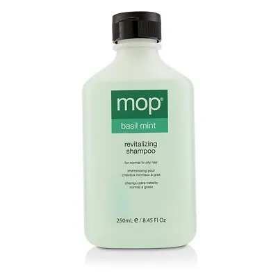 MOP Basil Mint Revitalizing Shampoo 8.45 Oz / 250 Ml * • $20.99