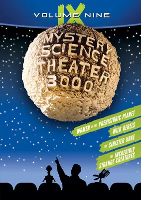 Mystery Science Theater 3000: IX (DVD) • $42.36