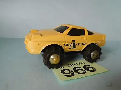 Rough Rider 4x4 Corvette C4 Tri-Ex By LJN. Stunt Car. The A Team Face (966) • £5