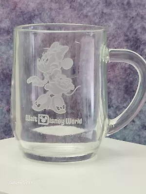 Walt Disney MINNIE MOUSE Glass Mug Personalized LISA • $7