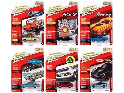  Classic Gold Collection  2021 Set A Of 6 Cars Release 4 1/64 Diecast Model Car • $65.33