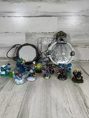 Skylanders LOT 10 Figures~2 Portals XBox 360 • $24.99