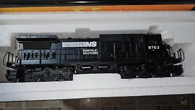 RailKing 0 Guage Norfolk Southern Dash-8 Diesel Engine W/Horn #8763 EX/Box • $300.15