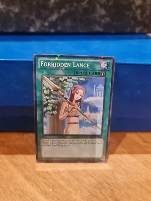 Forbidden Lance BP01-EN084 Starfoil Rare UNL Edition YuGiOh • £7