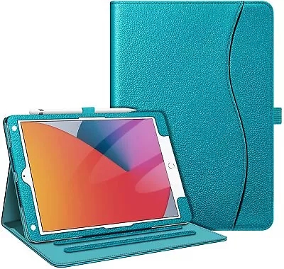 Case For IPad 9th/8th/7th Gen (2021/2020/2019) Multi-Angle Viewing Stand Cover • $16.19