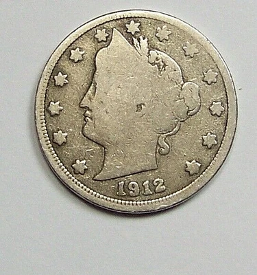 $2.50 • Buy 1912 D        LIBERTY  Liberty Head   V Nickel             *90528219