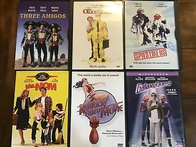 $2 DVD Movies - Comedy Hits - Great Deals!  Combined Shipping Refunded! • $2