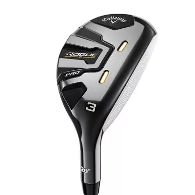 Callaway Rogue St Pro 3 Hybrid Graphite Stiff • $70.99