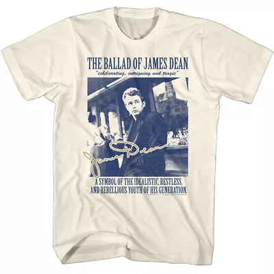James Dean Ballad Of T-Shirt • $19.99