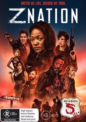 Z NATION - Season 5 : NEW DVD • $21.95