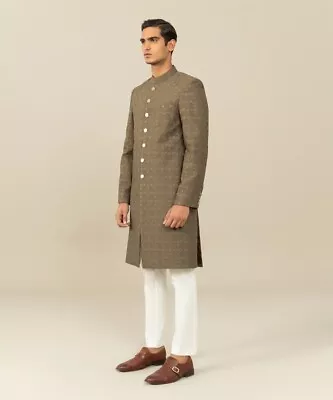 Mens Sherwani Asian Indian/Pakistani Wedding - Large - Brand New • £59.99