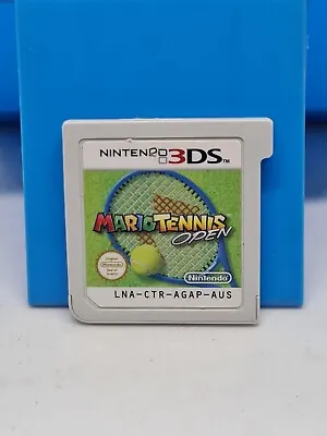 Nintendo 2DS 3DS Cartridge Only Mario Tennis Open Free Post Very Good Condition • $13.45