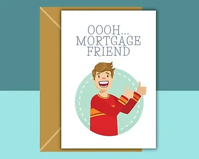 £2.89 • Buy Funny New Home Card - Mortgage Friend - Inbetweeners