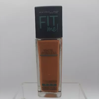 Maybelline Fit Me Matte + Poreless Liquid Foundation Normal To Oily #355 Coconut • $10.99