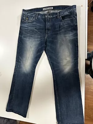 Men’s Express 38/30 Kingston Bootcut Jeans. Prestine! • $13