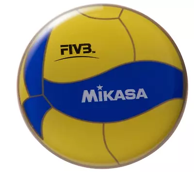 Mikasa Volleyball Toss Coin AC-TC200W From Japan • $15.98