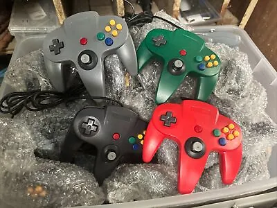 Classic Game Controllers Gamepad Joystick For Nintendo 64 N64 USB In Melbourne • $23