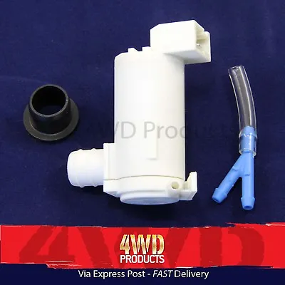 Wiper Washer Pump (Front) - For Nissan Pathfinder R50 3.3-V6 VG33 (95-05)  • $38